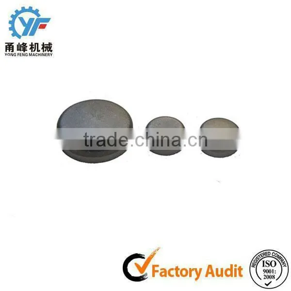 Weldable wear button