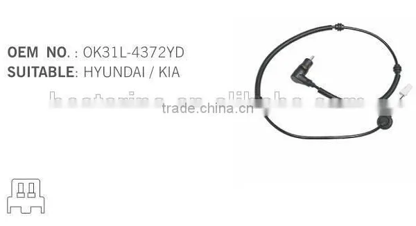 Auto/car Wheel Speed Sensor 45955-28000 With Good Performance photo-2