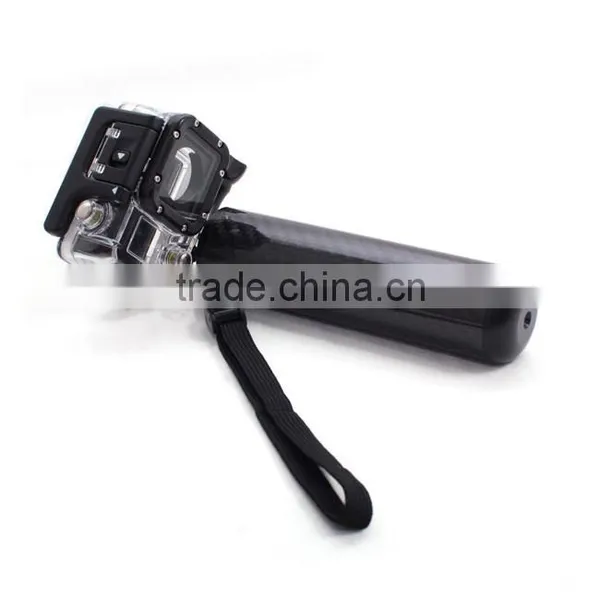 Gopros Dome GoPros Mounts Carbon Float Handle Grip With Tripod Mount for 5/4/3 photo-5