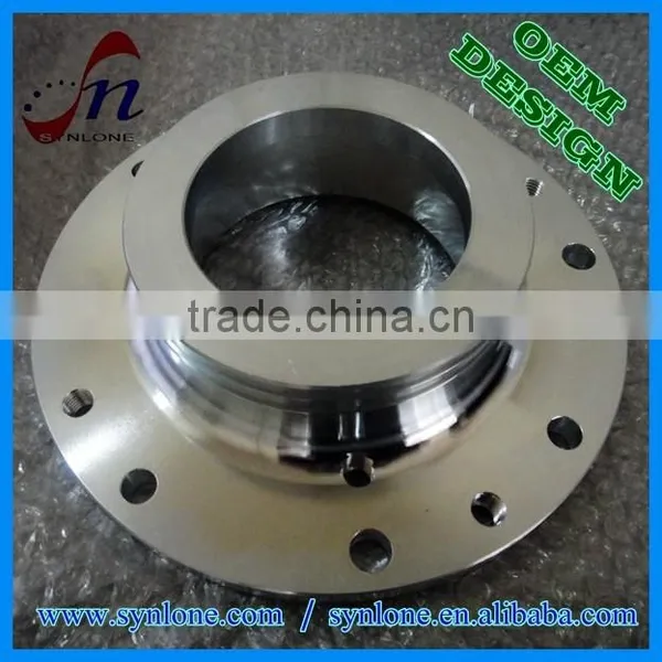 Forging DN100 304 Stainless Steel Flange Plate photo-5