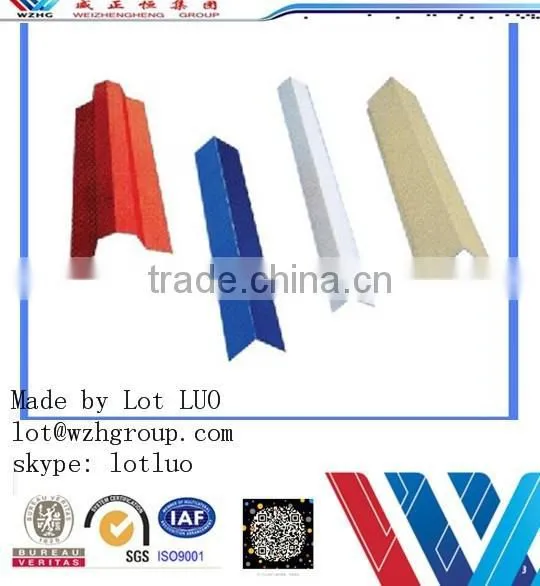 Color Roof Ridge Cap / Steel Workshop Use Roof Ridge in RAL COLOR photo-2