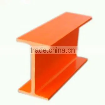 High Strength and Corrosion Resistance Frp i Beam,fiberglass h Beam,frp Support Beam photo-5