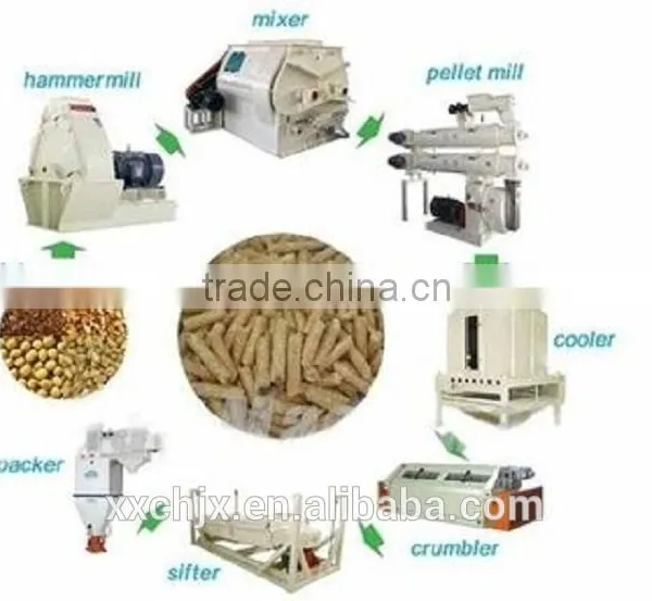 Complete Antomatic Feed Pellet Production Line photo-5