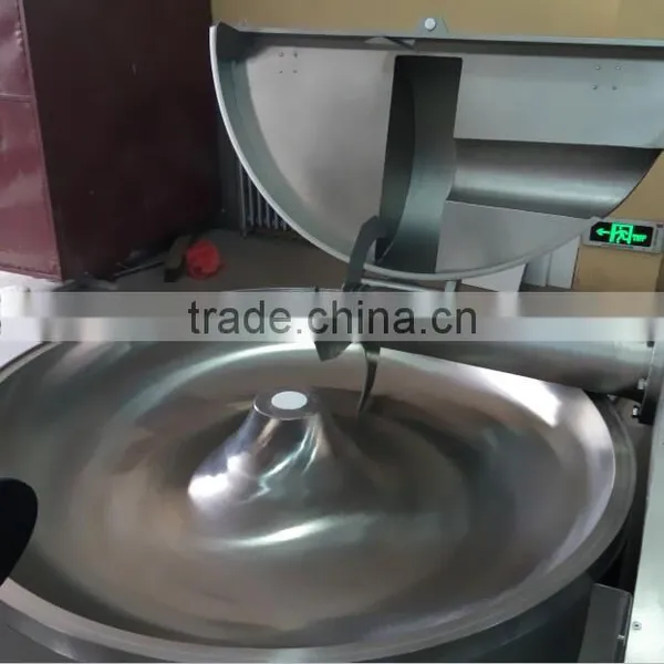 High Cutter Speed 4200 R/min Bowl Cutter Machine photo-3
