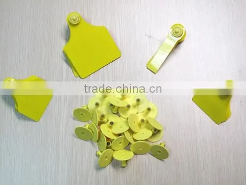 UHF Ear Tag RFID Chip Design for Farm Animal Management System photo-2