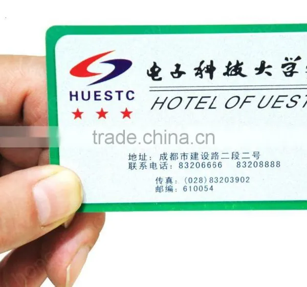 HF TKS50 Signature Panel Pre - Printed Rfid Smart Cards photo-5