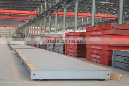 Digital 60t 80t 100t 120t Weighbridge Truck Scale, Electronic Automobile Truck Scale photo-6