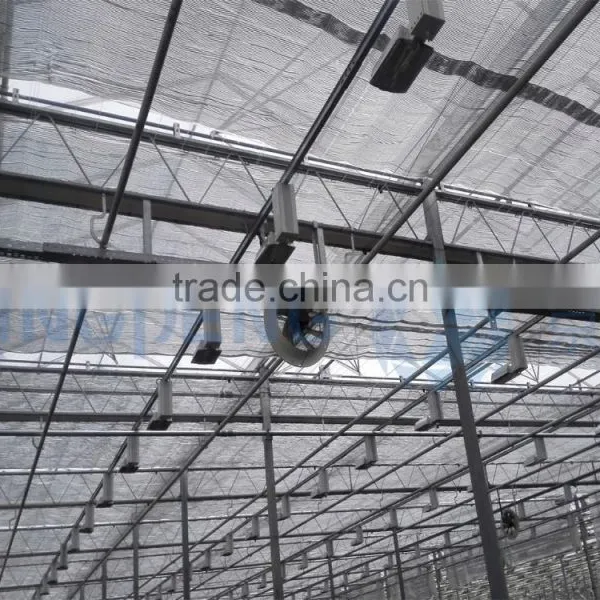 Multi Span Agricultural Double Layer Hollow Glass Greenhouse ISO9001:2008 photo-3
