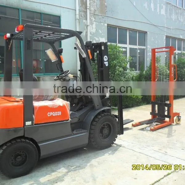2Ton Gasoline & LPG Forklift Truck, CPQD20 photo-4