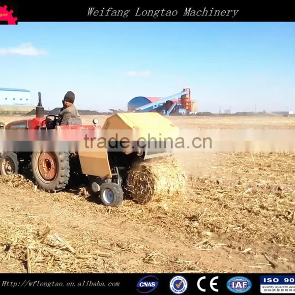 High Quality Hay Grass Straw Silage Alfalfa Available Compress Baling Press Hay Baler for Sale photo-6