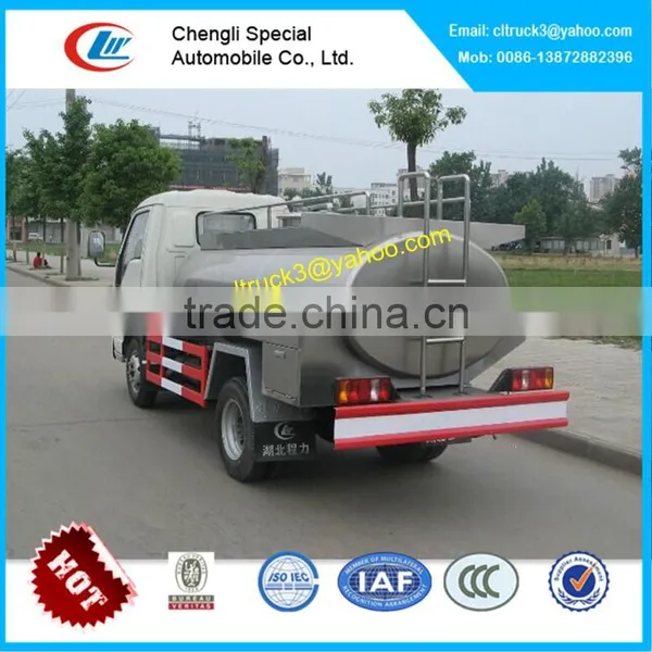 Foton Milk Transport Tank Truck,old Milk Trucks photo-5