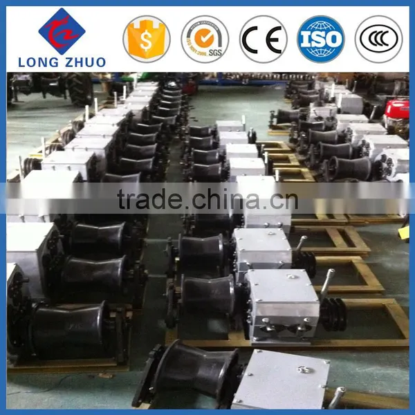 China Quality Supplier of Engine Powered Winch/gasoline Diesel Motor Winch photo-2