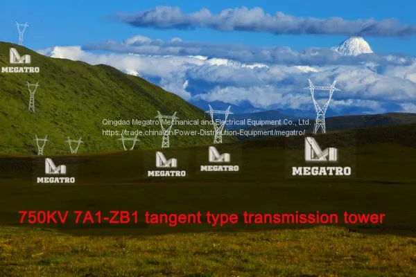 MEGATRO 750KV 7A1-ZB1 Tangent Type Transmission Tower photo-5