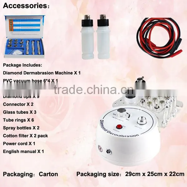 15W 3 IN 1 Microdermabrasion Machine photo-4