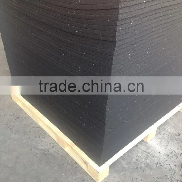 Sound Insulation Rubber Flooring for Fitness Room/Gym Rubber Flooring photo-3