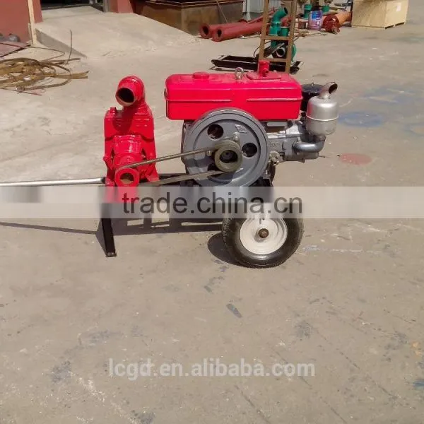 4inch Agricultural Diesel Water Pump for Irrigation photo-4