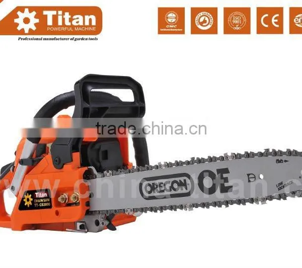 Titan 38CC Gas Chain Saw With CE, MD Certifications Tools photo-2