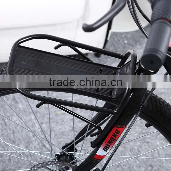 Aluminum Alloy Lightweight Bicycle Front Rack Goods Carrier Luggage Shelf Cycling Bracket For MTB Road Bike Bicycle photo-6