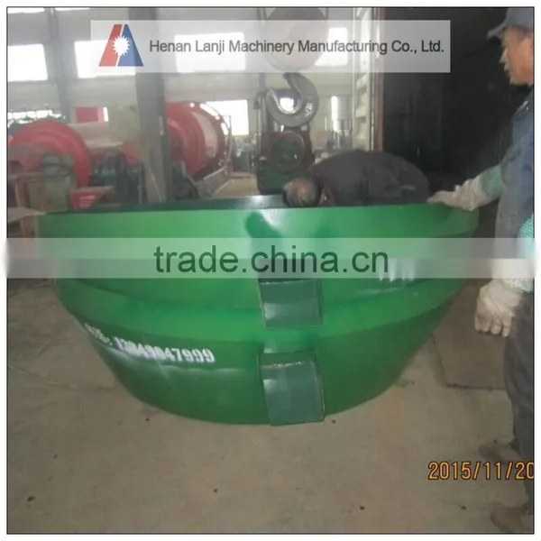 Wet Pan Mill for Gold Ore Wet Process With Low Price photo-4