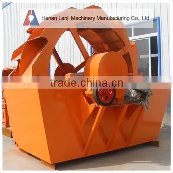 High Abrasion Resistance and Large Cleaning Capacity Bucket Wheel Sand Washer Machine photo-4