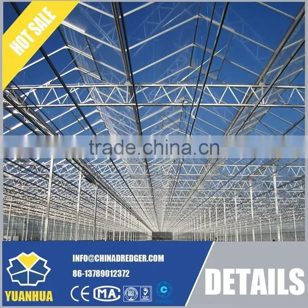 Vegetable Growing Intelligent Glass Green House photo-6