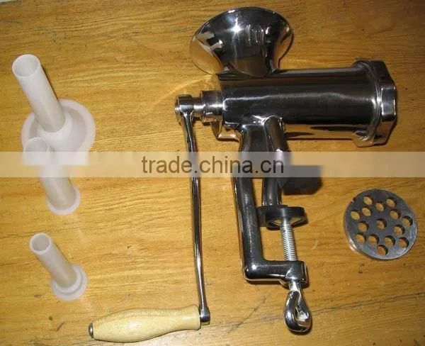 22# Manual Stainless Steel Meat Mincer photo-2