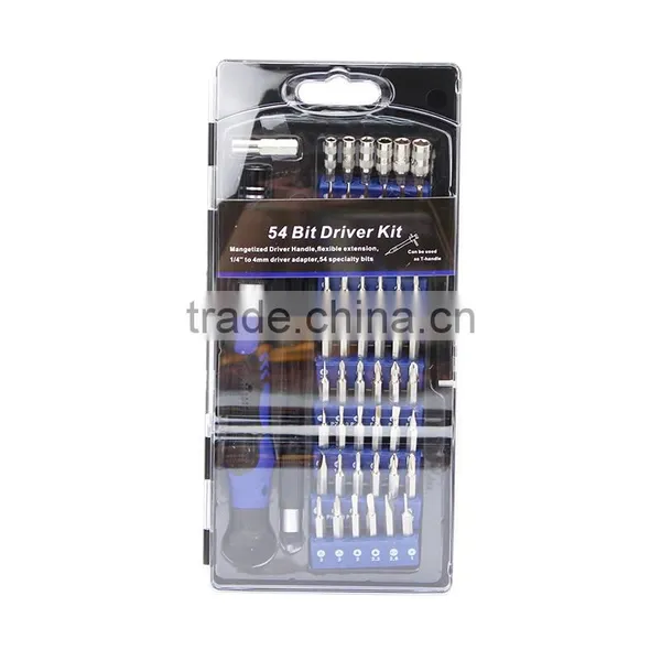 54 in 1 Multipurpose Screwdriver Set Interchangeable Magnetic Precision Repair Tool for Cellphone PC Laptops photo-3