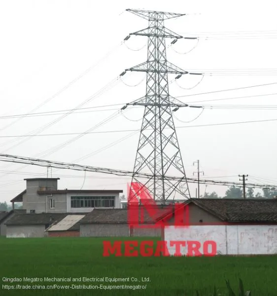 220KV SDJB Double Circuit Tension Transmission Tower photo-4