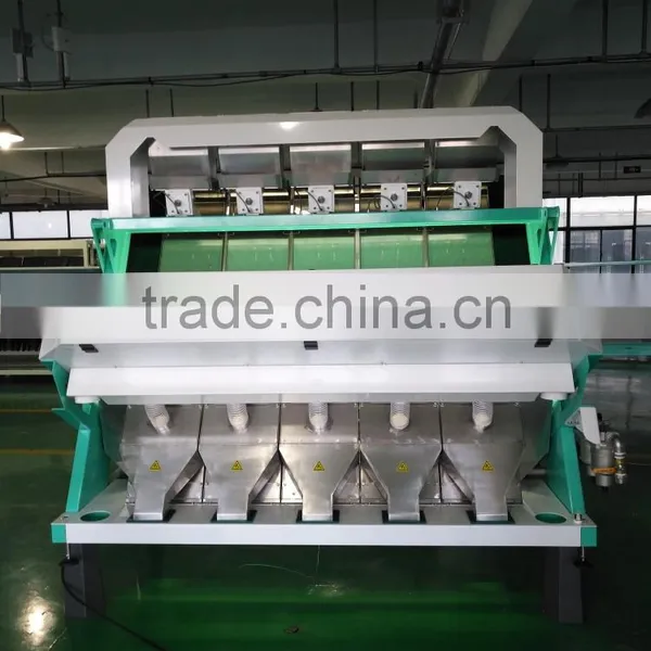 High Resolution Camera 5 Chute Paulownia Seeds Color Sorting Machine photo-3