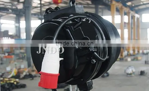 Reversible Type Electric Stage Hoist Stage Chain Block photo-2