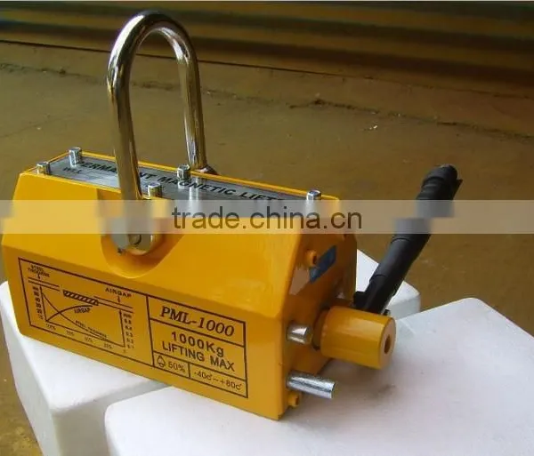 New Style China Supplier 1000kg Permanent Magnet Lifter for Sale photo-2