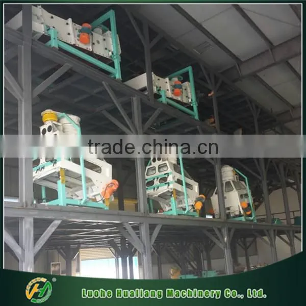 High Efficiency Complete Set Green Bean Cleaning Machine in China photo-2