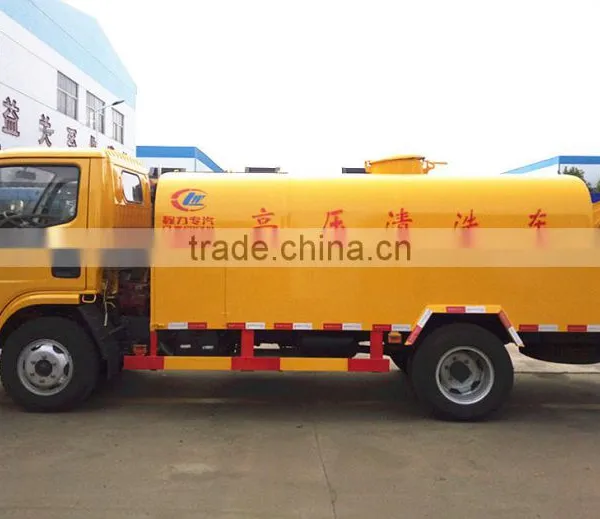 4*2 Dongfeng 5m3 Small High Pressure Water Sprinkler Prices photo-4