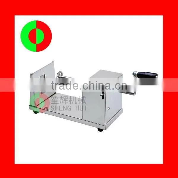 Shenghui Machine Hot Sell Multi-function Electric Spiral Vegetable Slicer Series, Spiral Potato Cutter photo-2