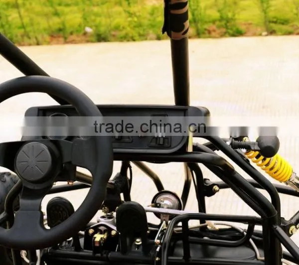 110cc go Kart for Little Boy&girl 10years Old and up Drive (TKG110-C) photo-6