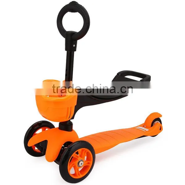 ZZHBS-03 Hot Sale Big Wheel Kick Scooter photo-5