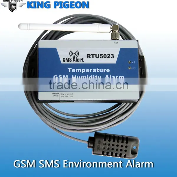 Wireless GSM SMS Temperature Humidity Monitoring Control Alarm photo-4