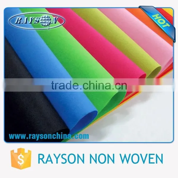 China Supplier Spunpound Process Recycled PP Non-woven Fabric photo-6