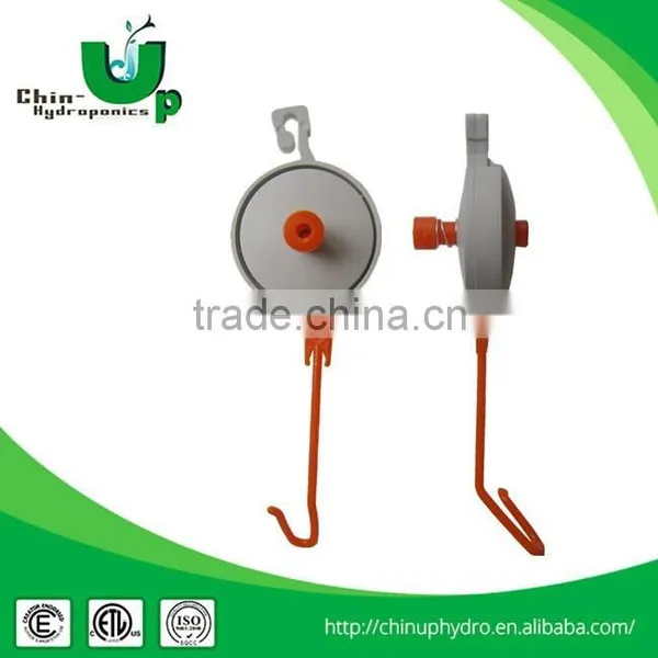 Hydroponics Plant Yoyo Hanger/ Plant Growth Yoyo Plastic Hanger/ Adjustable Plant Yoyo photo-2