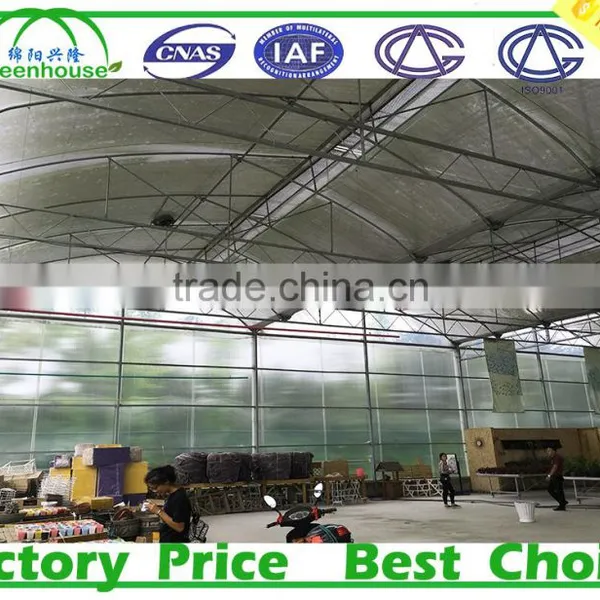 Complete Polycarbonate Tunnel Greenhouse Kits Wholesale photo-5