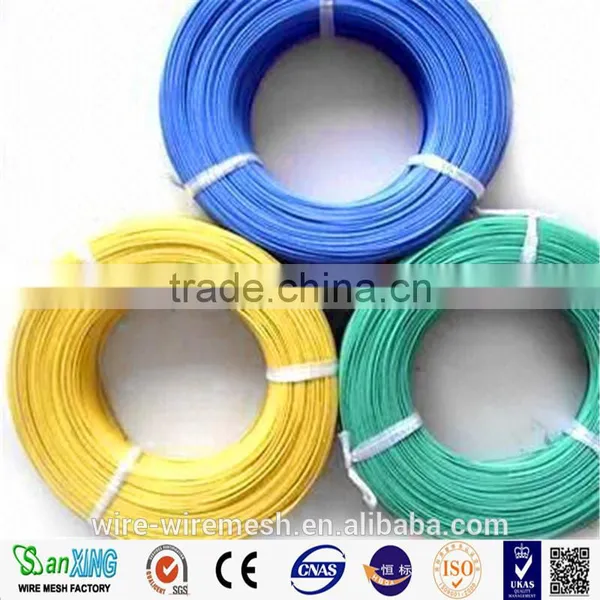 Pvc / PE Coated Wire for Sale (Manufacturer) photo-6