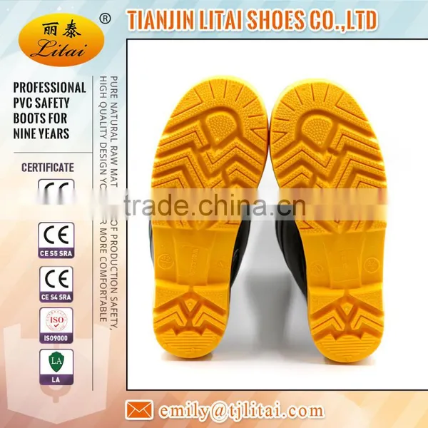 Anti-slip PVC Mining Safety Boots photo-4