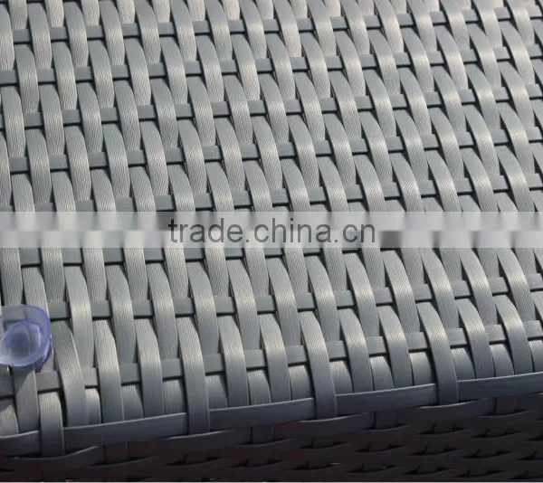 Outdoor PE Synthetic Rattan Benches Leisure Table and Chairs CF1275 photo-2