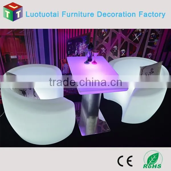 Illuminated Furniture Bar/hotel/club/restaurant Mood Light Led Bar Sofa photo-2