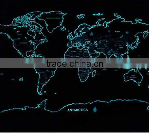 CT-543 Starlight Map Travel Globe World Map Travel Map photo-2
