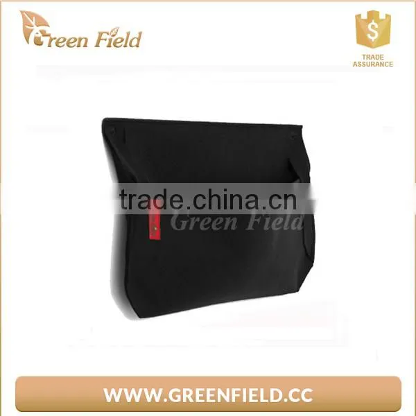 Eco-Friendly Black Breathable Felt Fabric Hanging Plant Bag photo-5