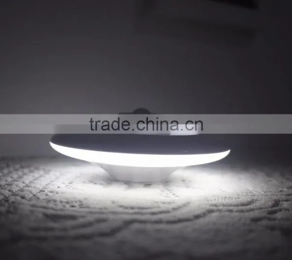 New Arrival Creative Cool UFO 360 Revolve Lighting Lamp, USB Charge LED Human Body Sensor Night Light photo-6