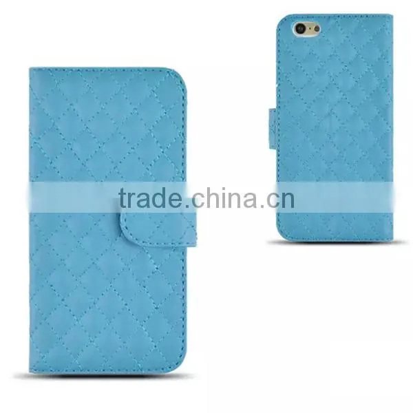 Fashion Wallet Mobile Phone Case,genuine Leather Flip Case for IPhone6 photo-2
