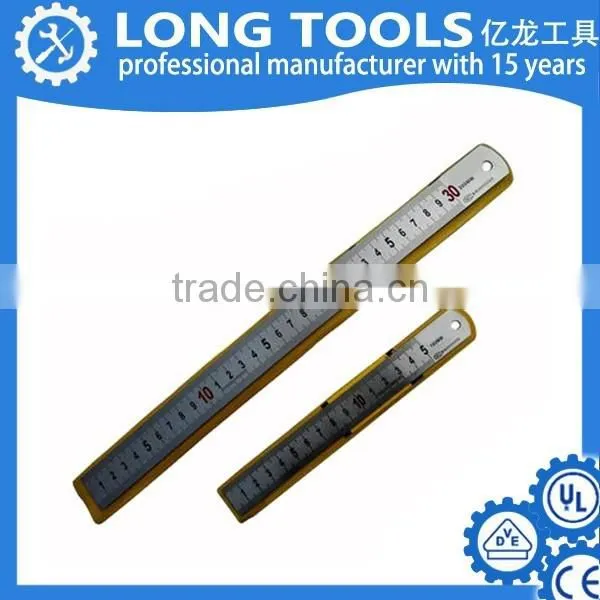 Hot Selling 15cm Graduated Stainless Stee Rulerl for Students photo-2