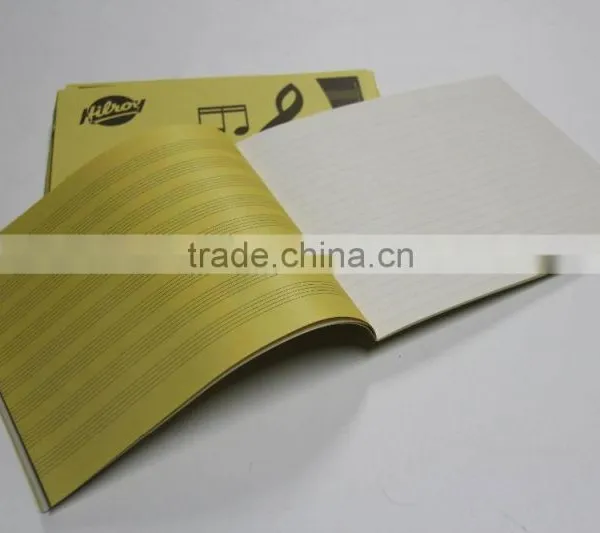 Stock Lots of Music Dictation Book Music Book Music Composition Book HWG151103F photo-4